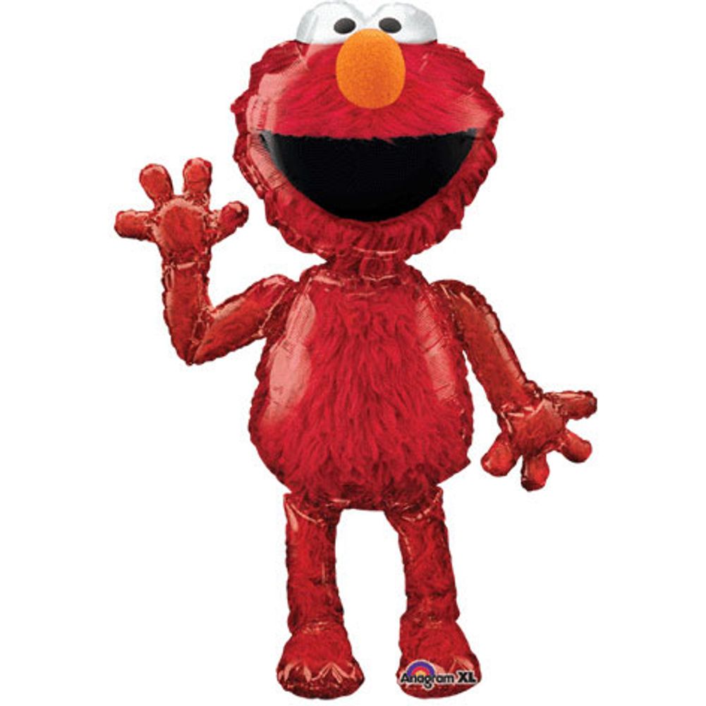 Elmo Air Walker Foil Balloon