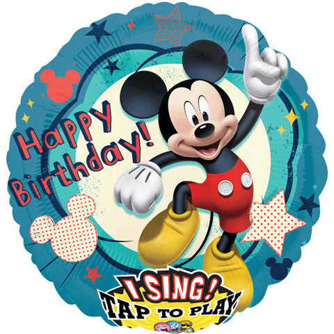 28" Mickey Clubhouse Birthday Sing-a-tune