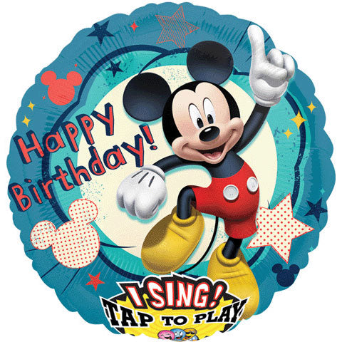 28" Mickey Clubhouse Birthday Sing-a-tune