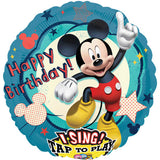 28" Mickey Clubhouse Birthday Sing-a-tune