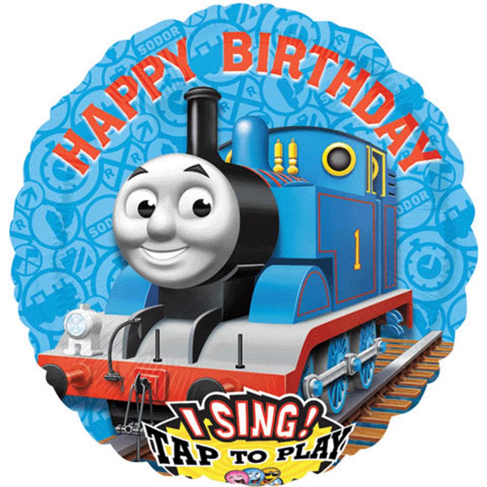 28" Thomas The Tank Birthday Sing-a-tune