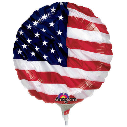 Flying Colors Mini Shape Foil Balloon