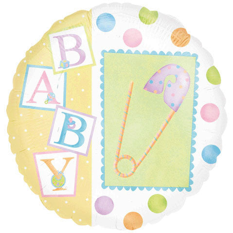 18" Baby Clothespin Vlp