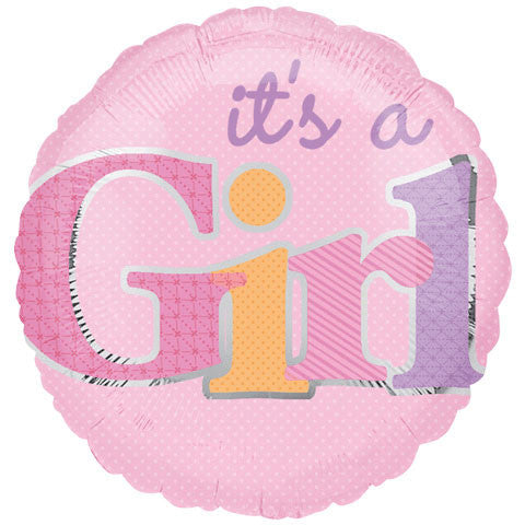18" It's A Girl Type Vlp