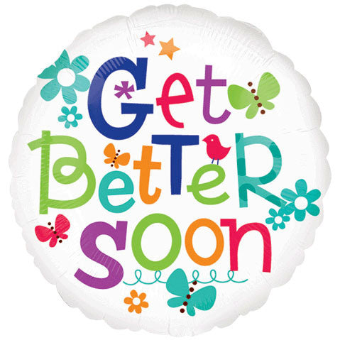 18" Get Better Soon Vlp