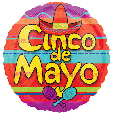 18" Cinco De Mayo Celebration Vlp