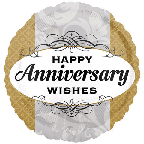 18" Gold & Silver Anniversary Vlp