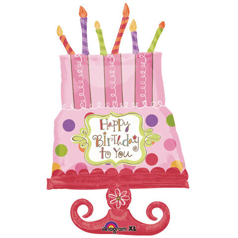 Sweet Stuff Birthday Cake Super Shape