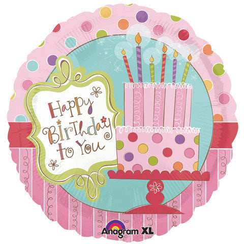 18" Sweet Stuff Cake Birthday