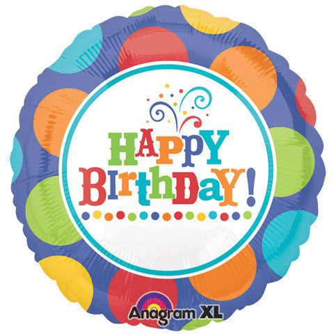 18" Birthday Fever Fun