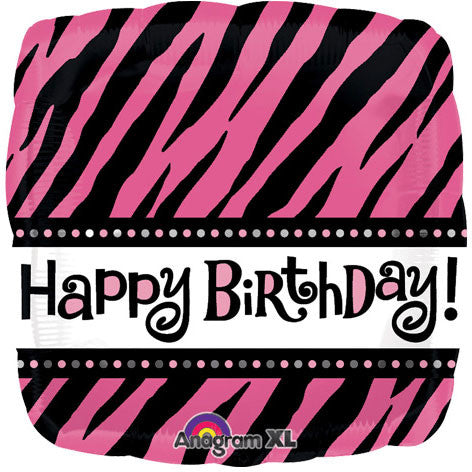 18" Oh So Fabulous Birthday