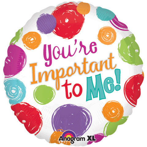 18" You're Important To Me