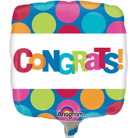 Congrats Dots Mini