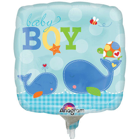 Oh Boy Whale Mini