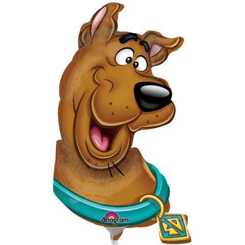 Scooby-doo Head Mini Shape