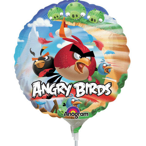 Angry Birds Mini Foil Balloon