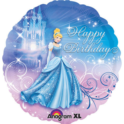 18" Cinderella Birthday