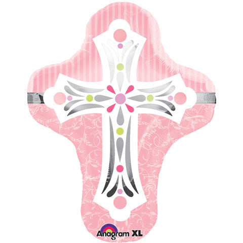 Pink Cross Super Shape