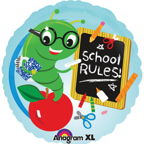 18" School Rules