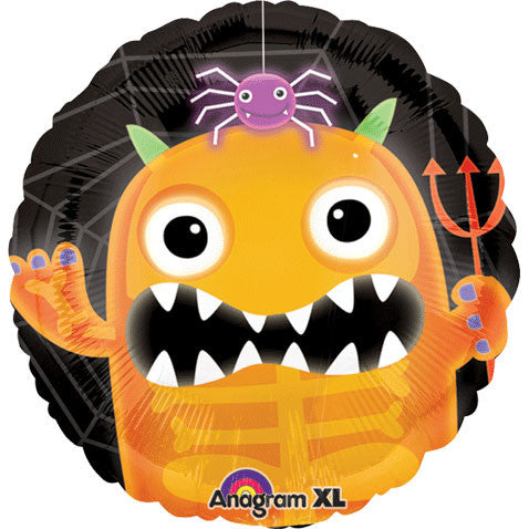18" Boo Crew Orange Monster