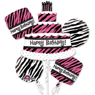 Oh So Fabulous Bouquet of Balloons (5pc)