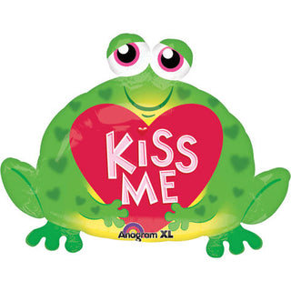 Kiss Me Toad Super Shape Foil Balloon