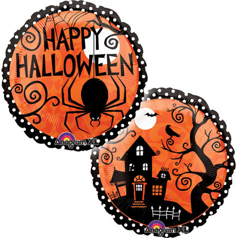 18" Frightfully Fancy Foil Balloon
