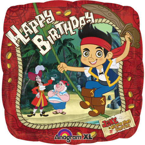 18" Jake & The Never Land Pirates Birthday
