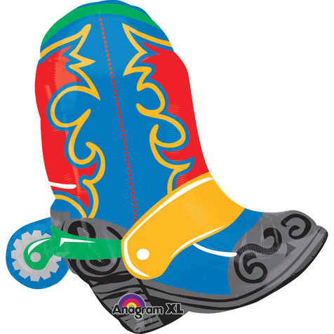 Wild Western Boot Super Shape