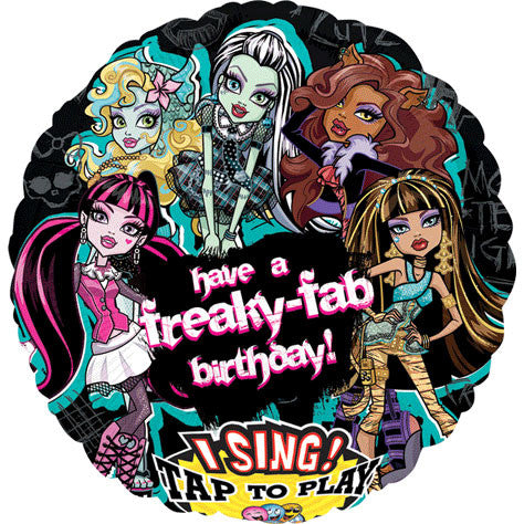 28" Monster High Sing-a-tune