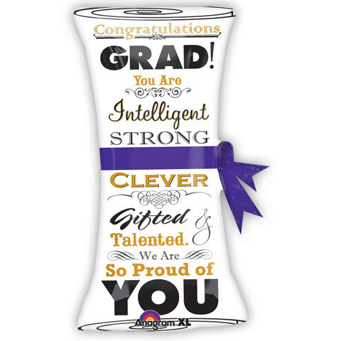 Grad Scroll Super Shape