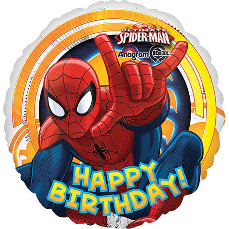 18" Spider-Man Ultimate Birthday Hx