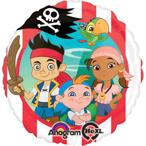 18" Jake Never Land Pirates Hx