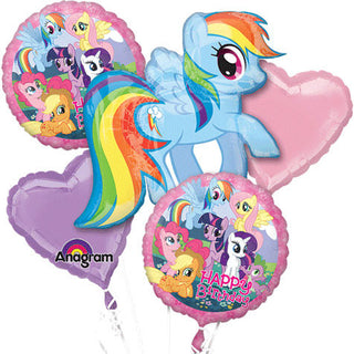 My Little Pony Friendship Bouquet of Balloons (5pc)