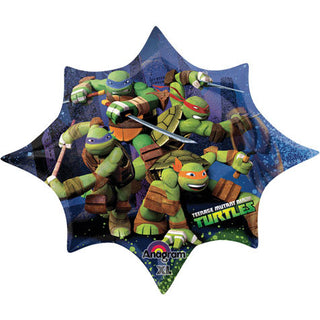 Ninja Turtles Super Shape Foil Balloon