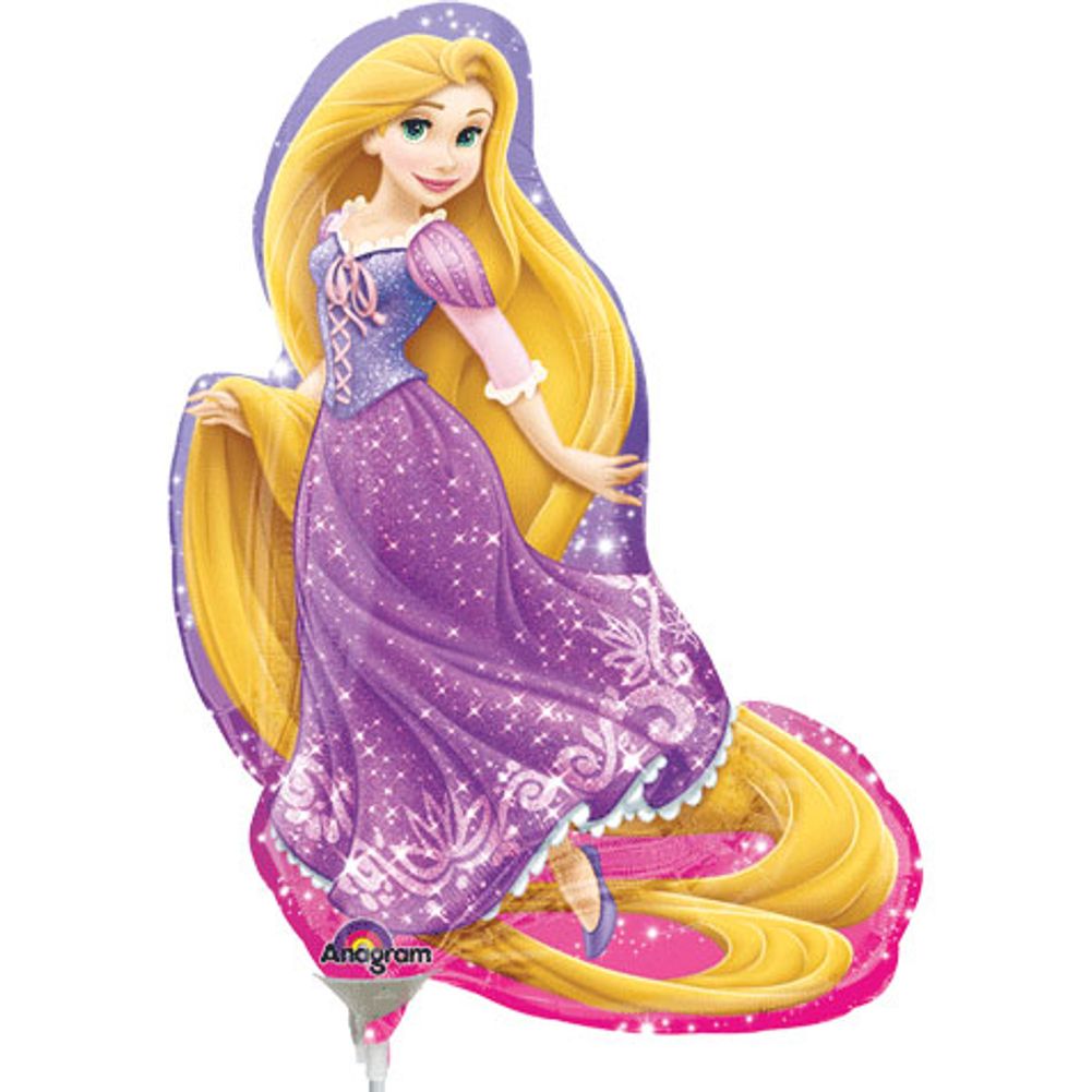 Rapunzel Mini Shape