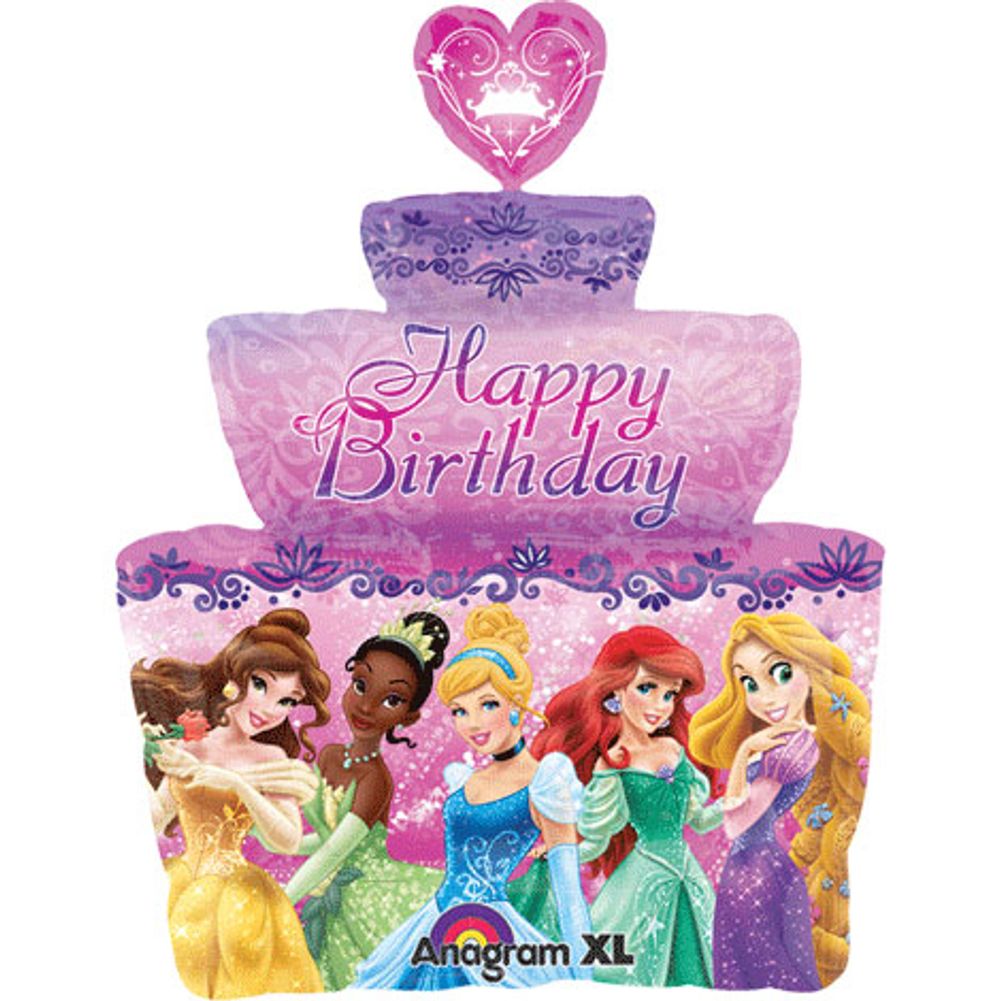 Princess Birthday Cake Super Shape