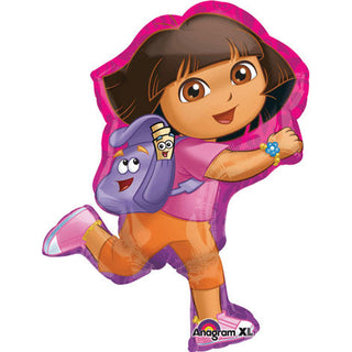 Dora Off Exploring Super Shape