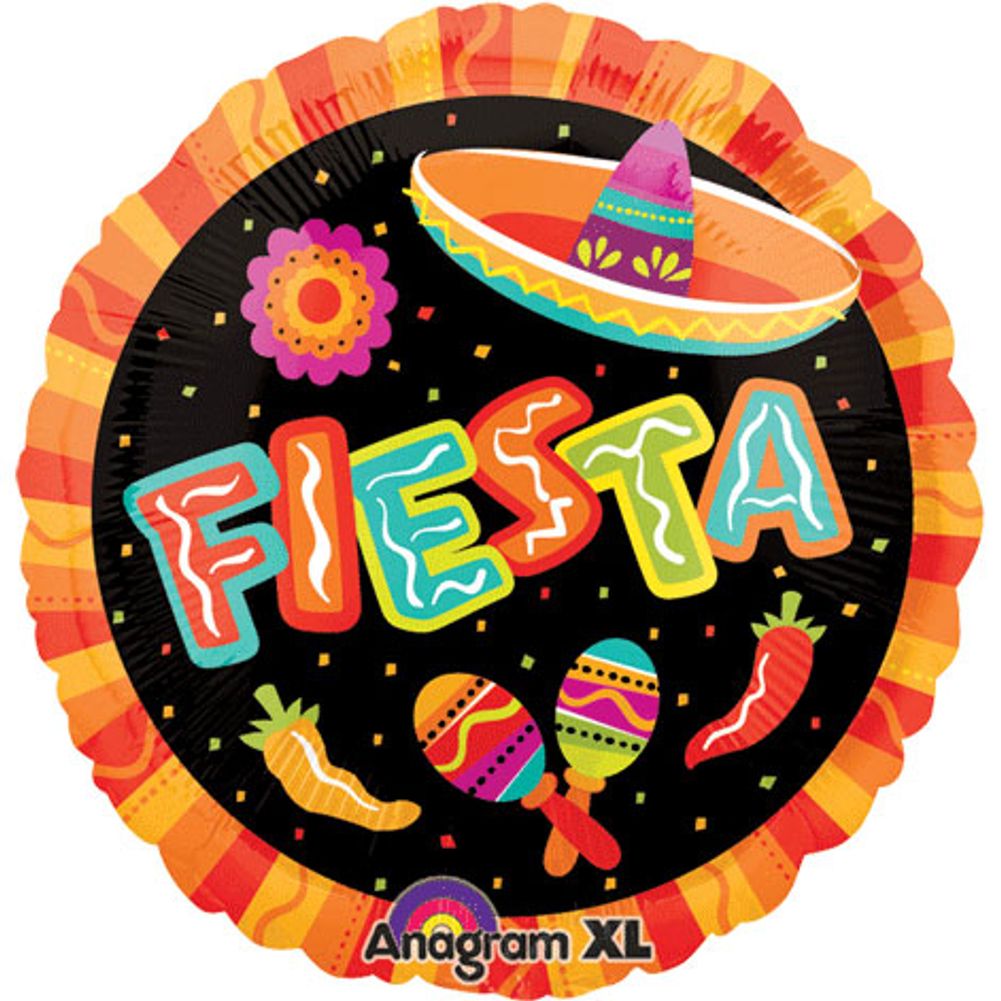 18" Fiesta More Fun Hx