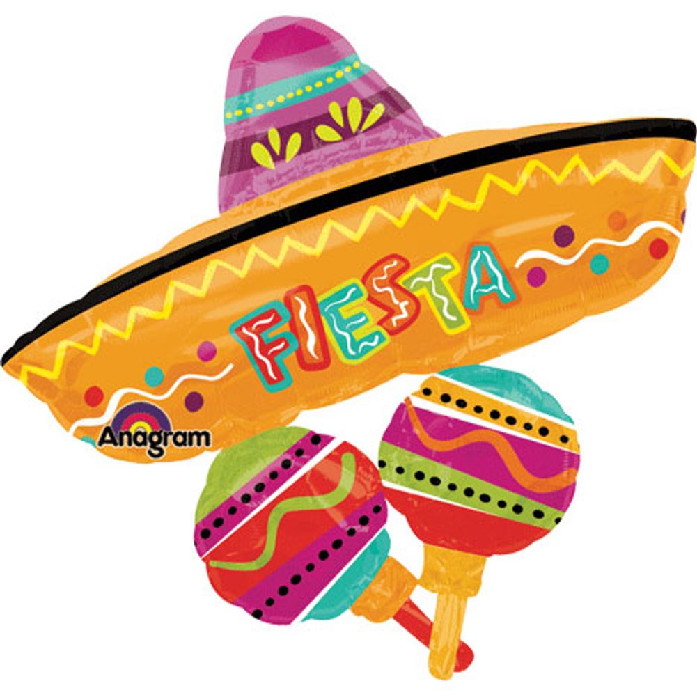 Fiesta Fun Cluster Super Shape