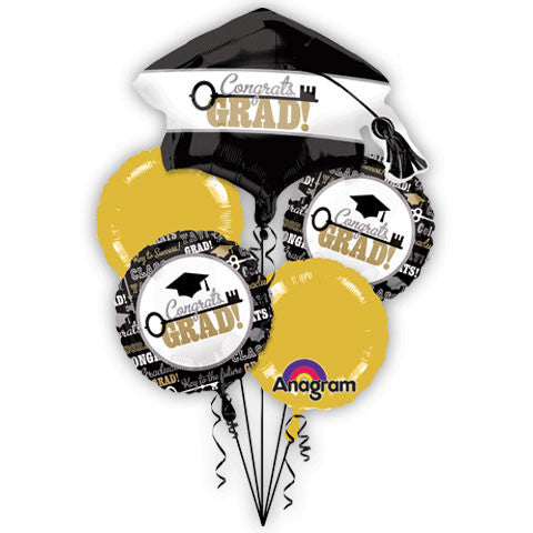 Key To Success Bouquet of Balloons (5pc)