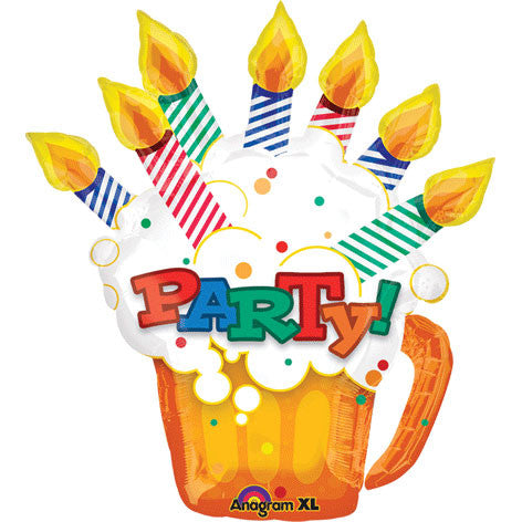 Pint Of Birthday Wishes Super Shape