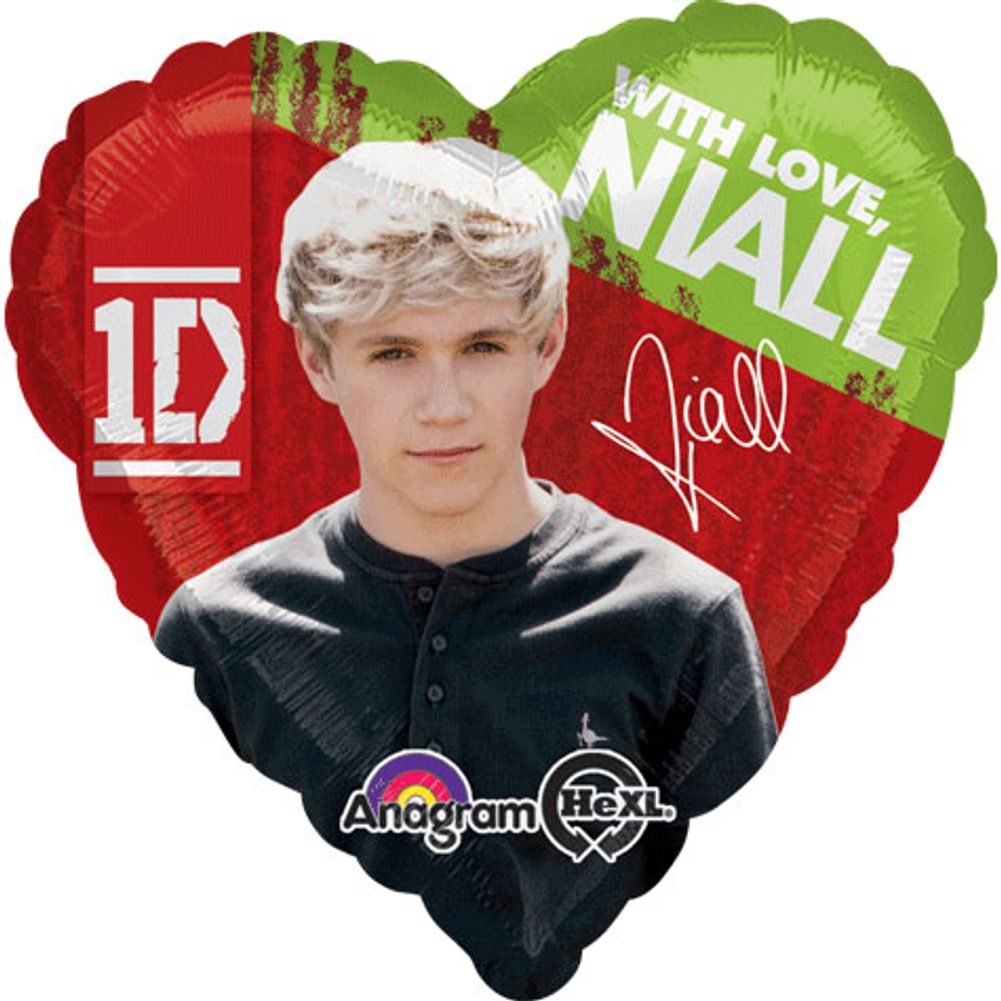 18" One Direction Niall Hx