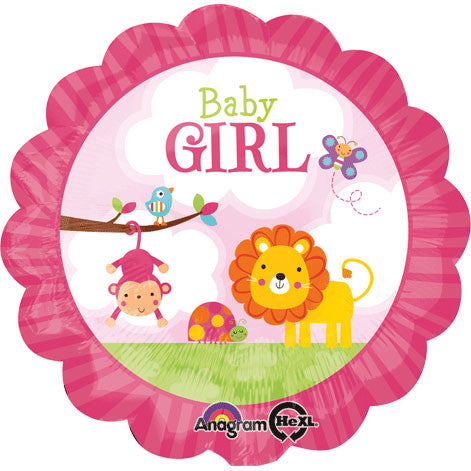 18" Baby Girl Safari Hx Petite