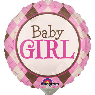 Argyle Baby Girl Mini