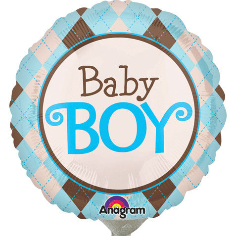 Argyle Baby Boy Micro