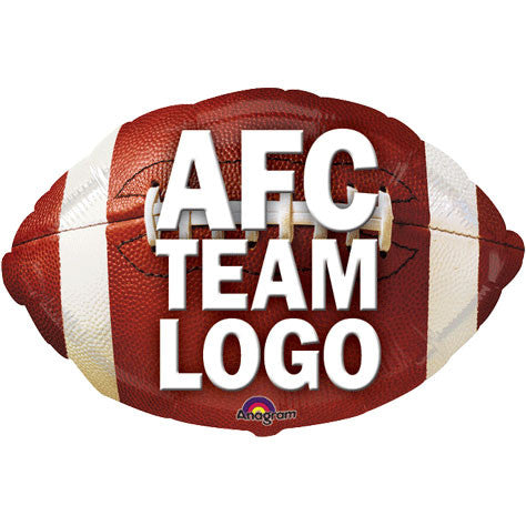 18" Afc Football Shape