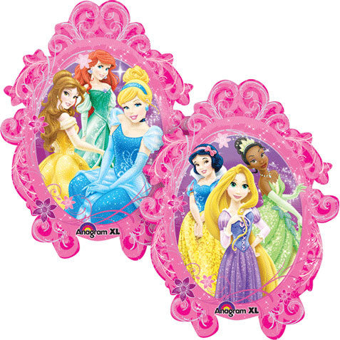 Princesses Frame Super Shape
