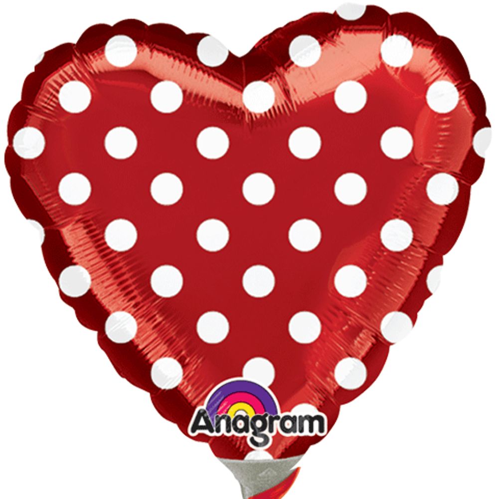 RED AND POLKA DOTS MINI