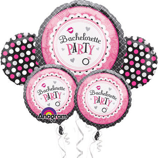 Bachelorette Party Bouquet of Balloons (5pc)